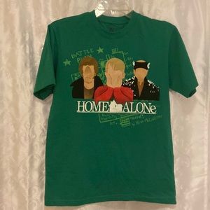 Home Alone Movie T-Shirt Adult Size Small 🔥